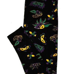 Women’s Mardi Gras Themed Leggings